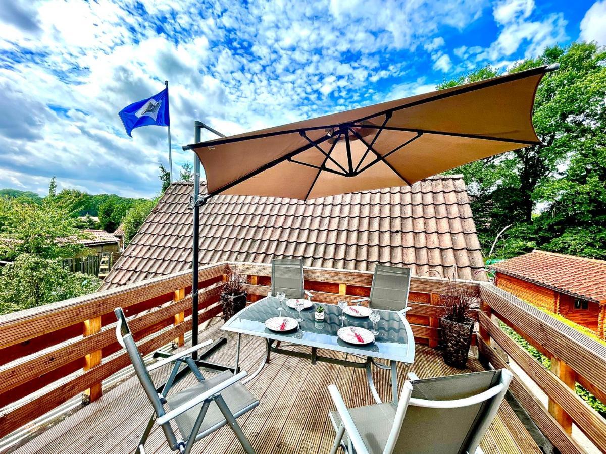 Ferienwohnung Ammerschnucke Wiefelstede Exterior foto